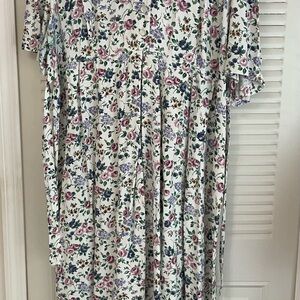 Vintage Floral Dress